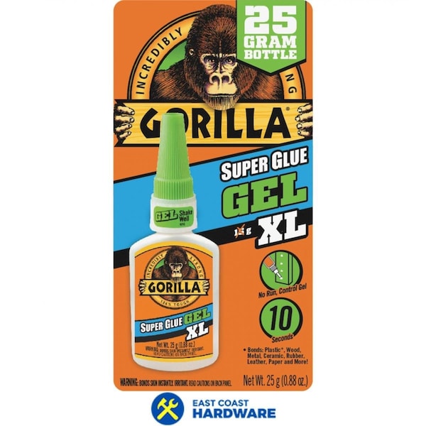 Gorilla Glue Wood Glue, Clear, Bottle GO572262 - main